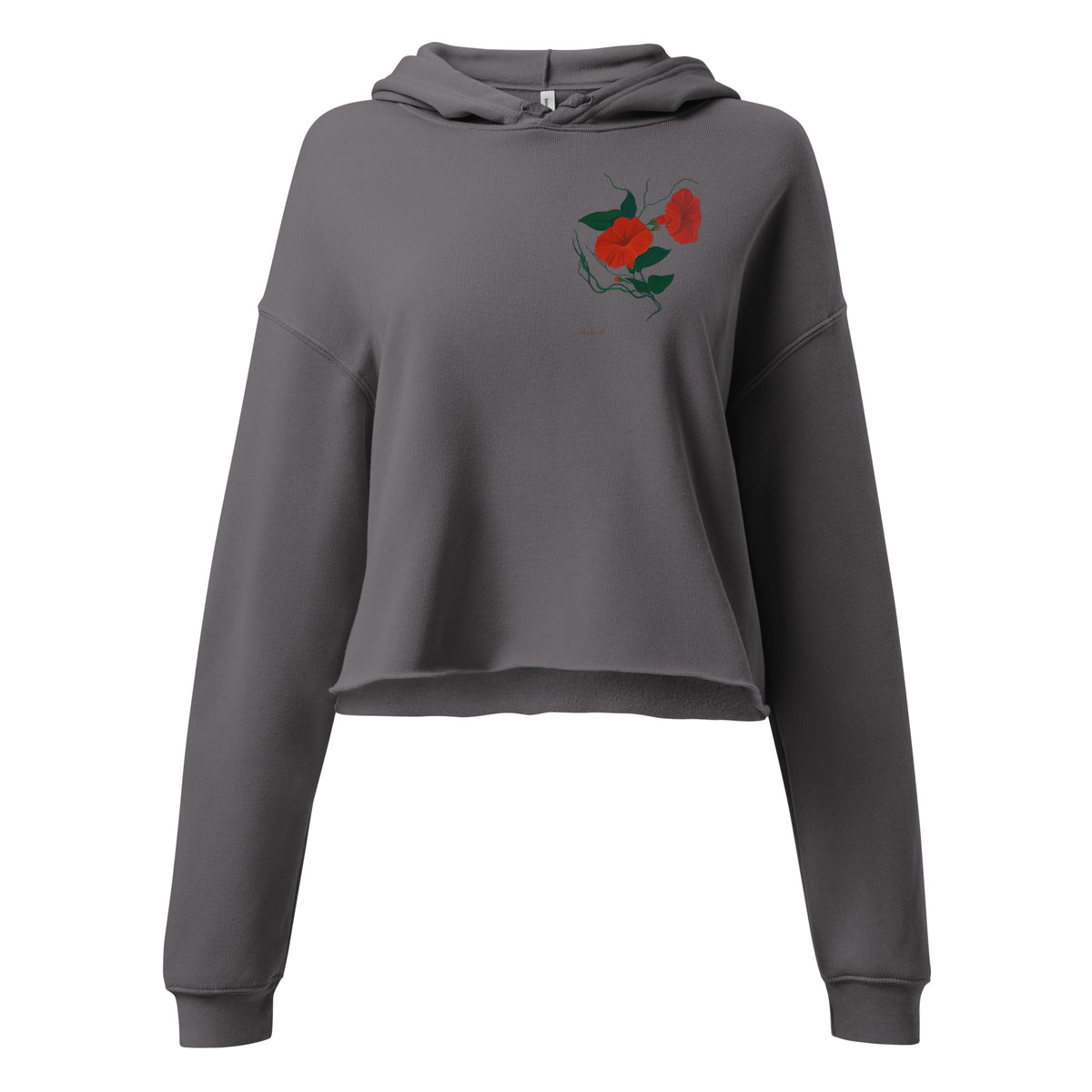 Couple crop hoodie, wearable art by Chnoor Samadi, view 3