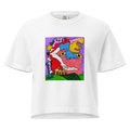 Remember Ma Lips? crop shirt, wearable art by Beliphaty, view 2