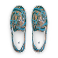 Calligraphy 03 women's slip-on shoes, wearable art by Solmaz Asadi