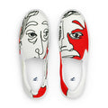 Our Bond women's slip-on shoes, wearable art by Beliphaty